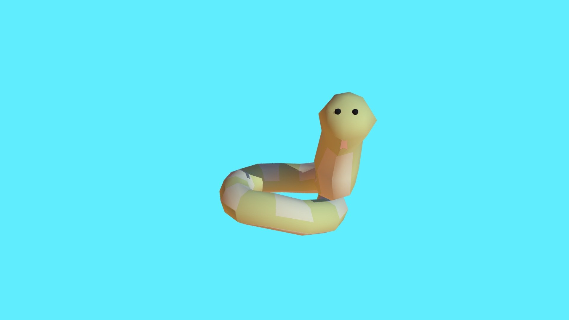 Snaek - Download Free 3D model by sandeia [3d79b90] - Sketchfab