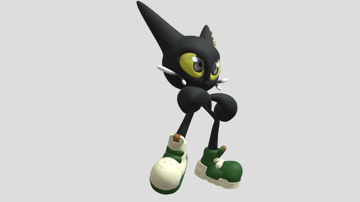 Gangam Style 3D Model