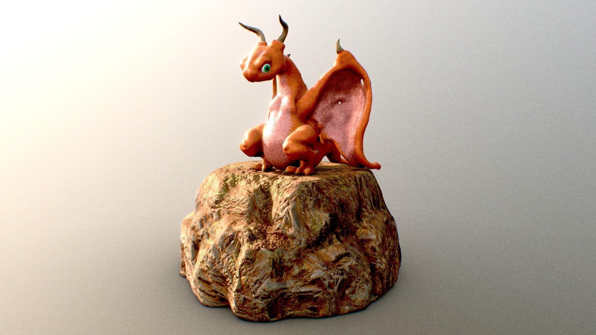 Dragon - Buy Royalty Free 3D model by Manoel [3d79cc1] - Sketchfab Store