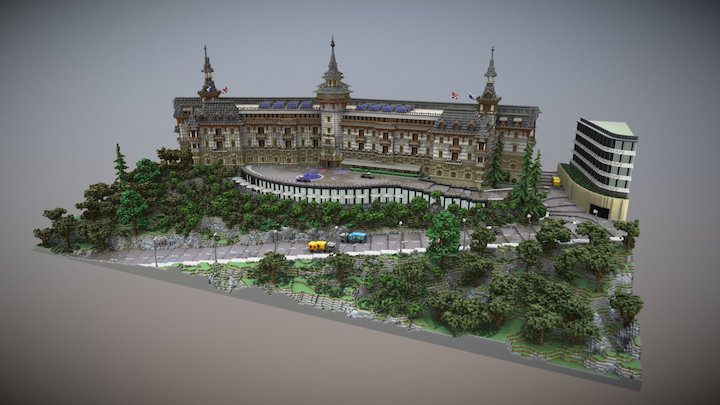 The Dolden Grand 3D Model