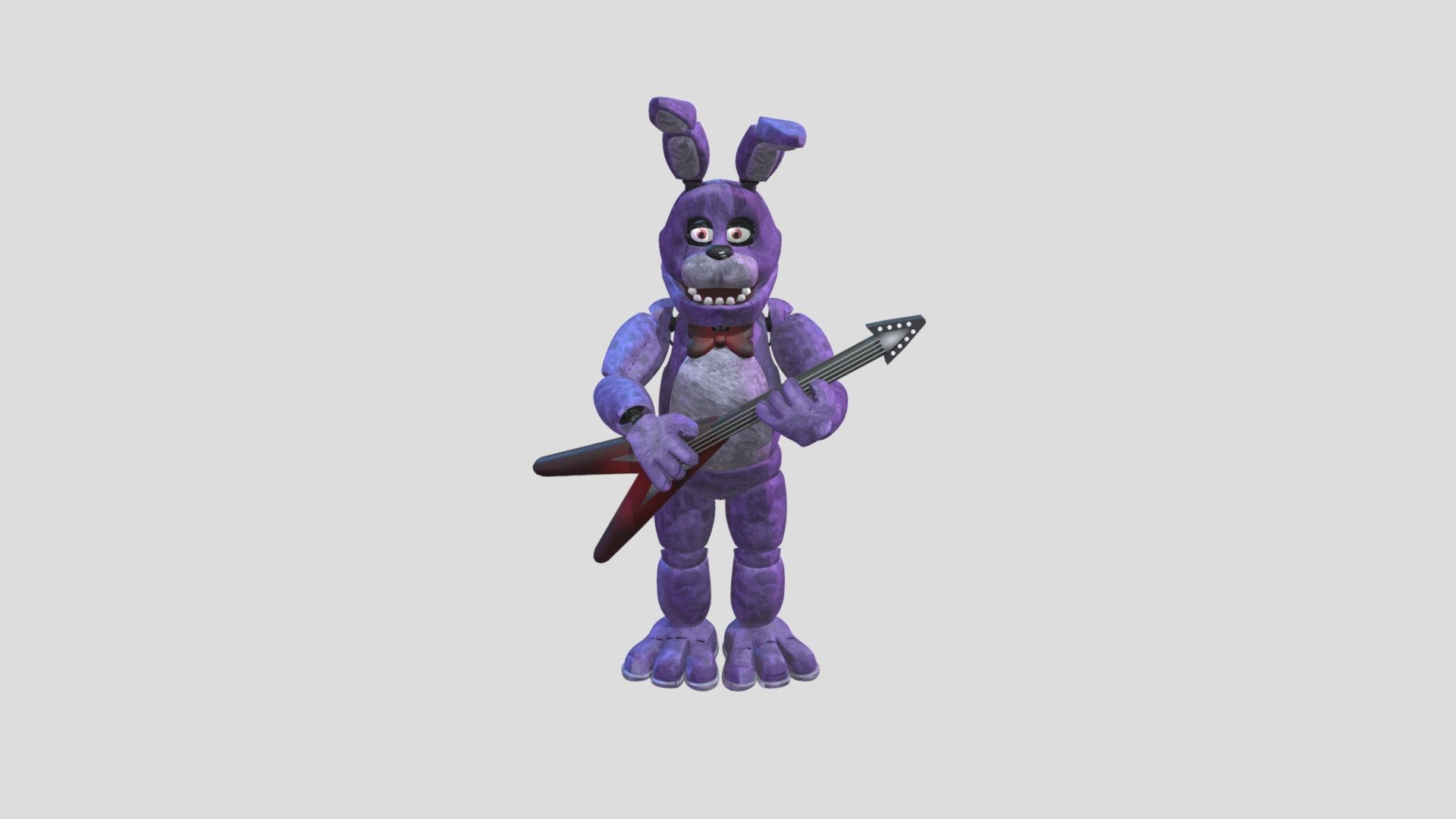 BonnieTheBunny - Download Free 3D model by iddinthomas [3d7a047 ...