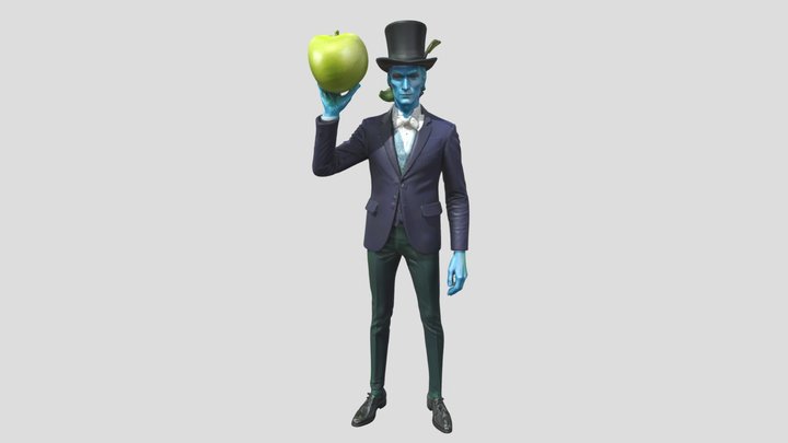 Apple Bonker - World of Warcraft – Gratis 3D-model STL