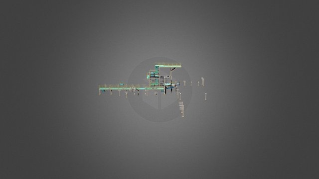 Vale Access Platform 3D Model