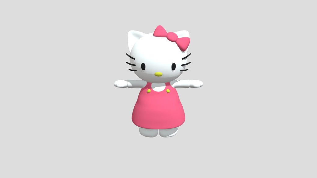 hello kitty idle