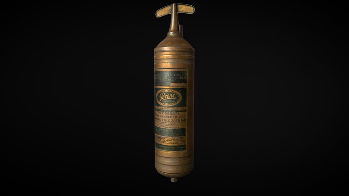 Fire_extinguisher 3D Model