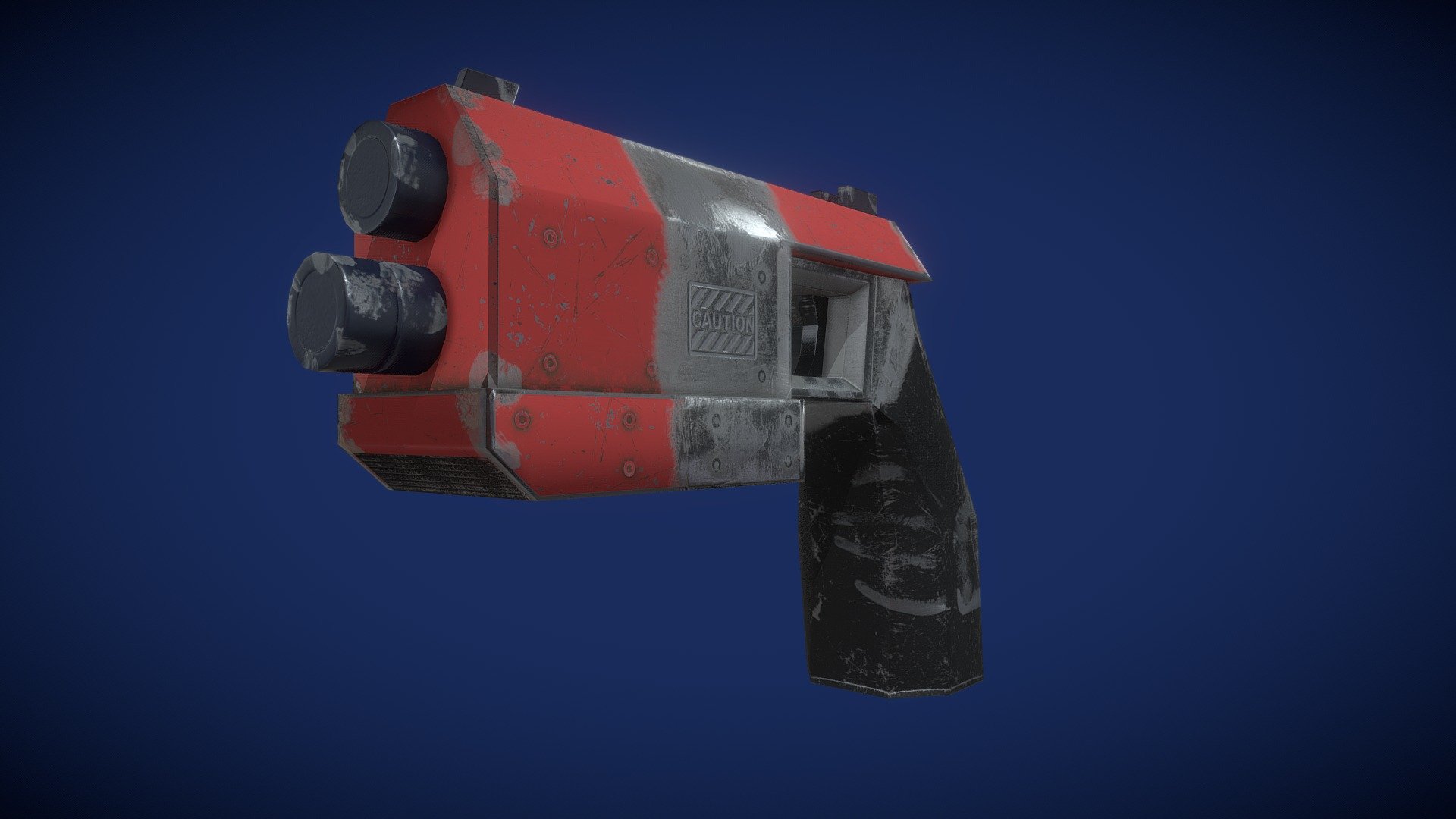 Sci-fi Pistol