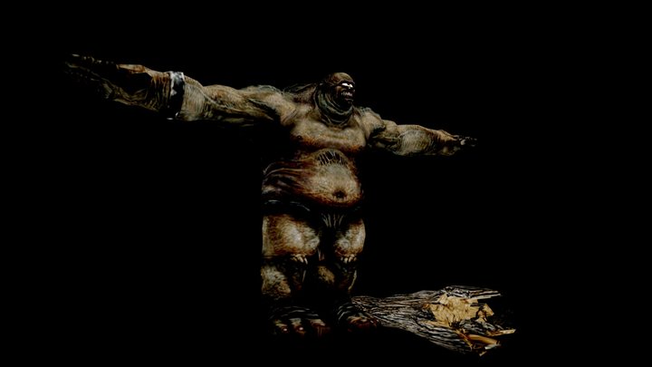 Cyclops Berserker – Modello 3D gratuito STL