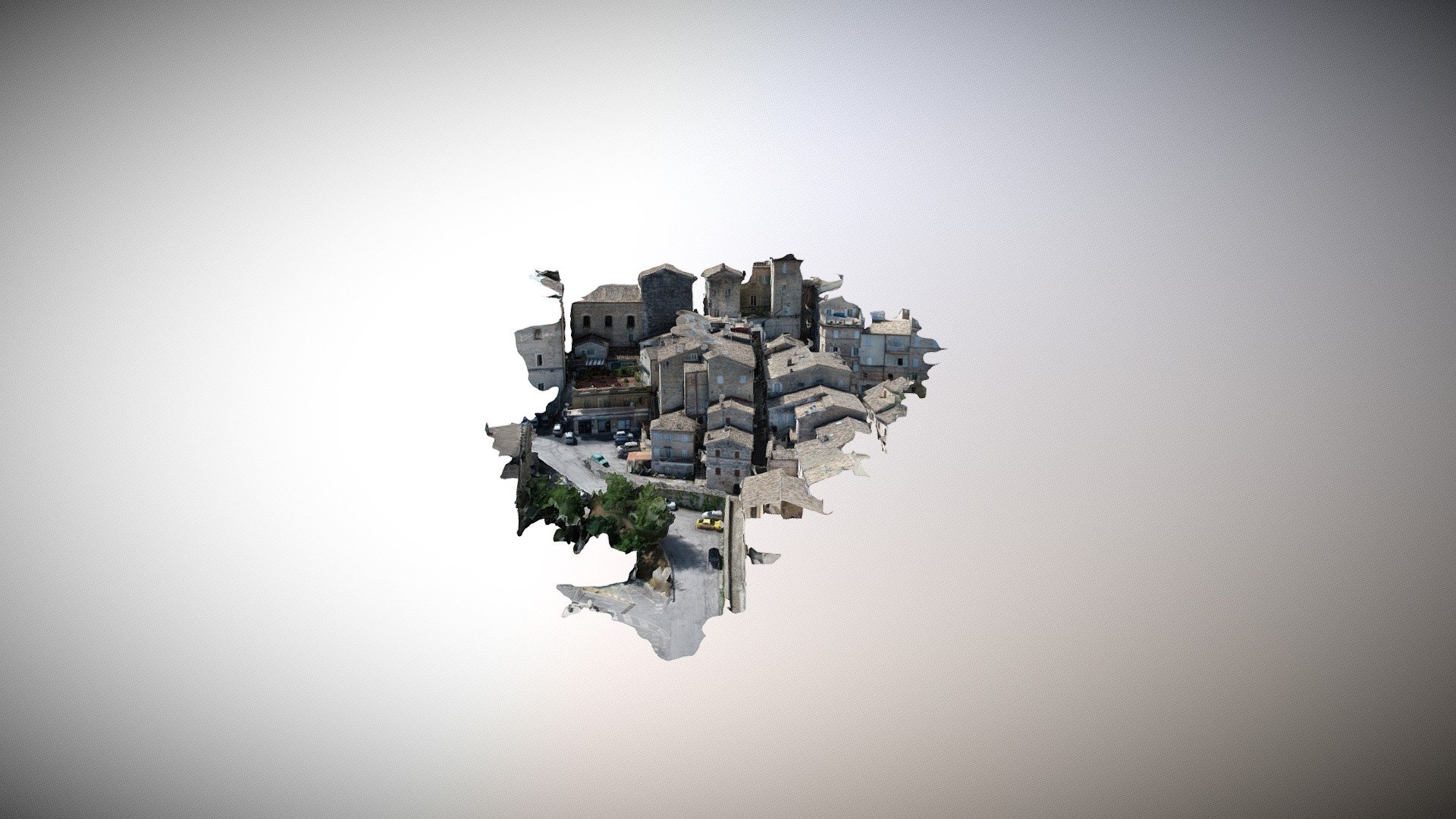 Palazzo Test2 Simplified 3d Mesh