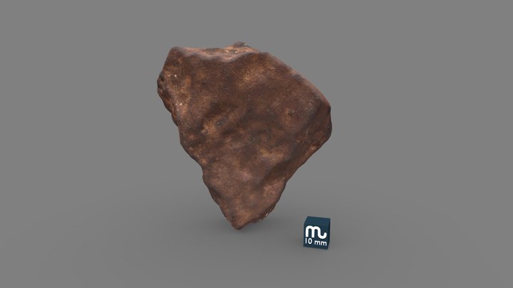 Meteorite Edwin 23 05 2019 3D Model