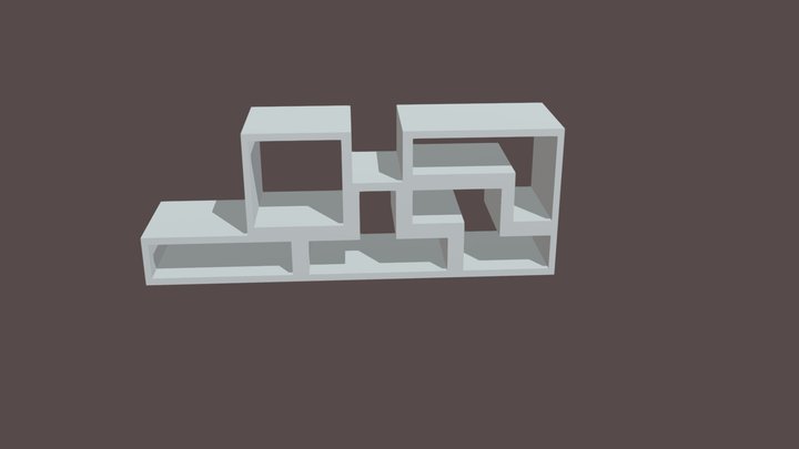 Adrian Calvar tetris 3D Model