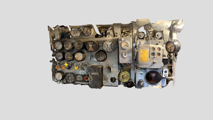 Submarine Dials ( 2 ) 3D Model