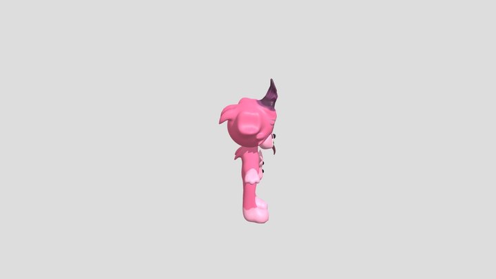 gongon evil 3D Model