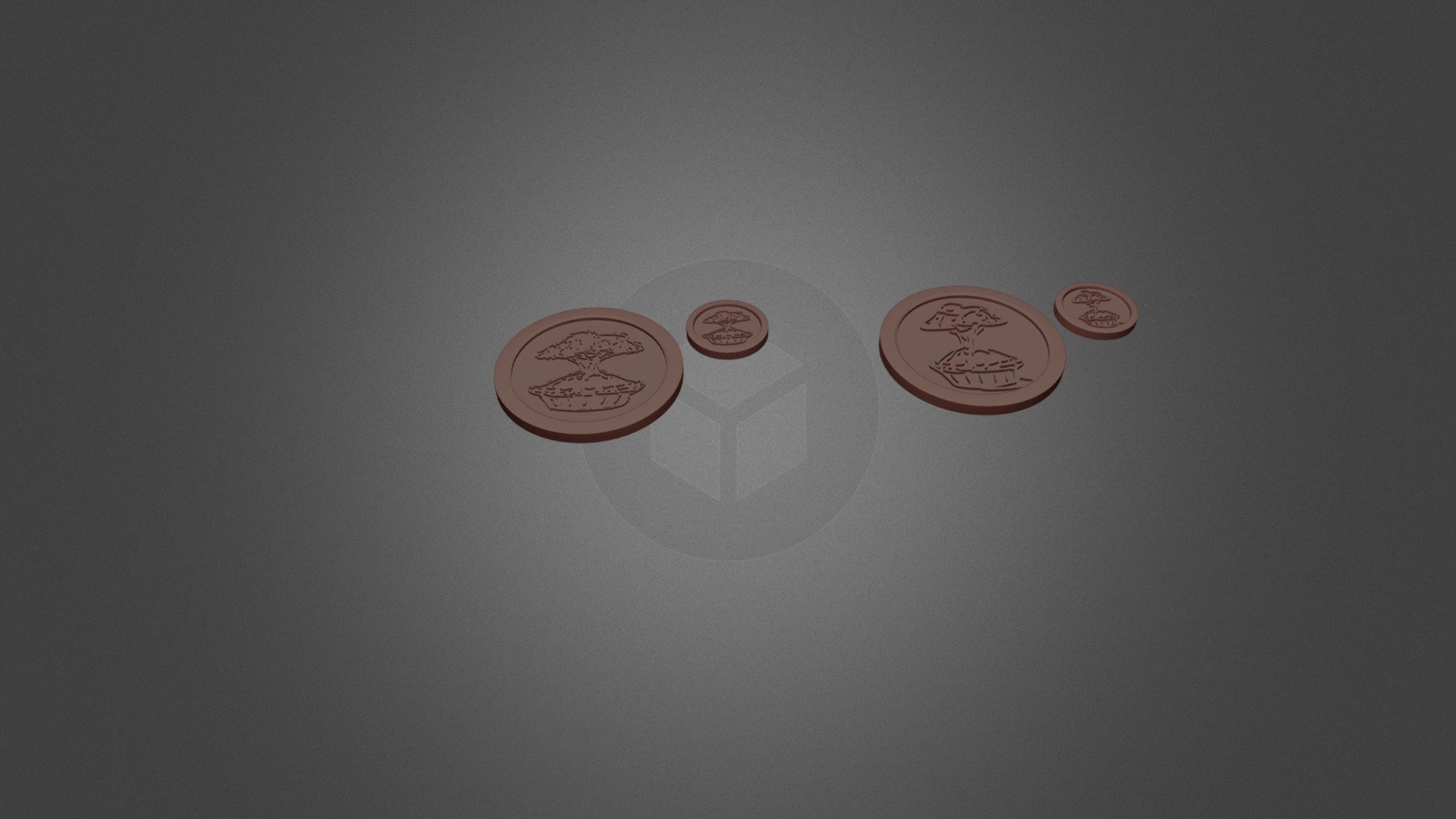 D&D Pie Coin