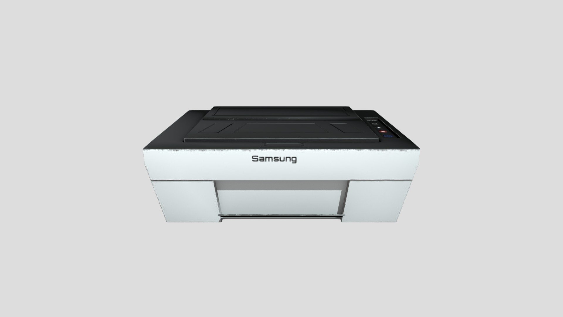 Printer- Low Poly