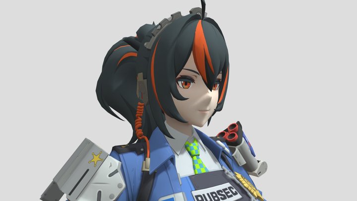 Zhu yuan 3D Model