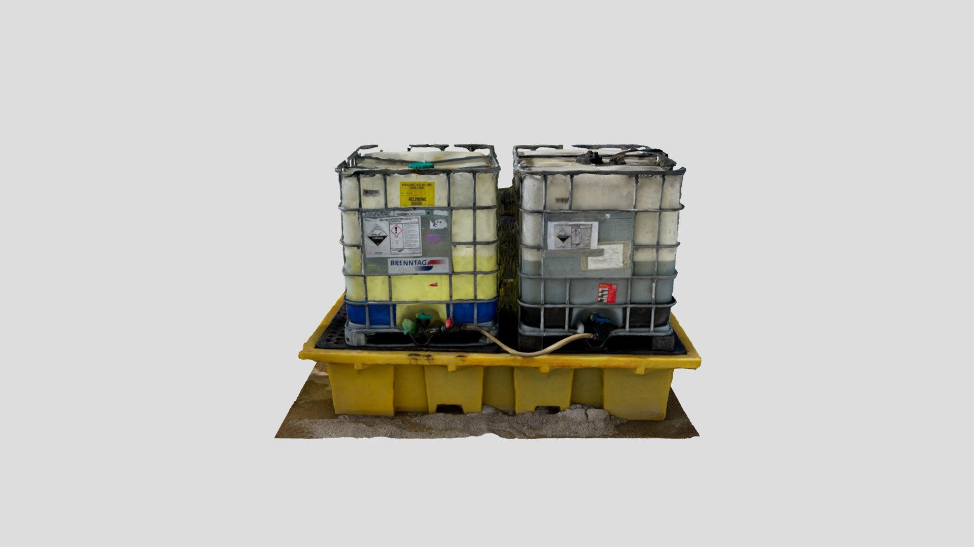 Effluent Area IBC Bond