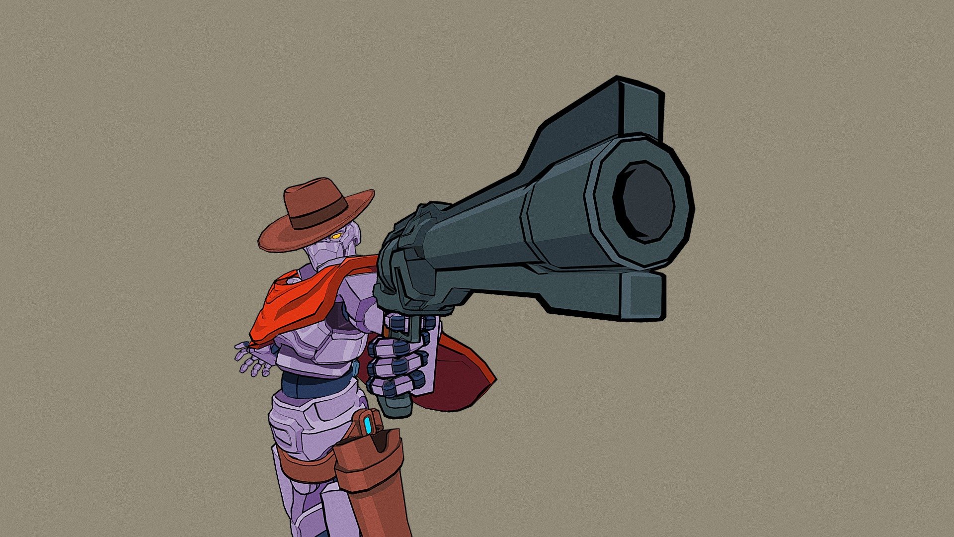Robot Gunslinger
