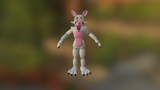 Mangle-optimised-for-source-engine 3D Model