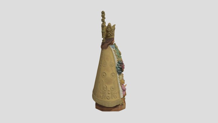 Desamparados Valencia 3D Model
