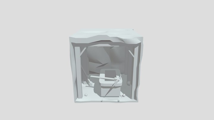9_1_ Abandoned_ Mine Shaft_ Lopez02 3D Model