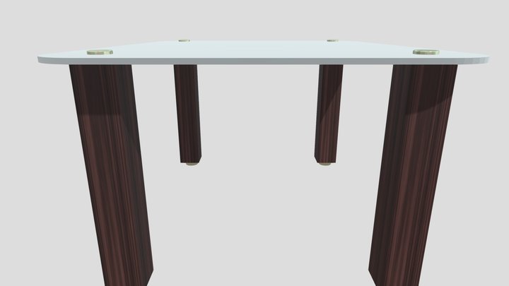 Centre Table 3D Model
