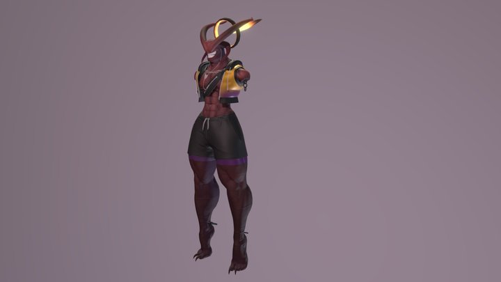 Legs wip 3D Model