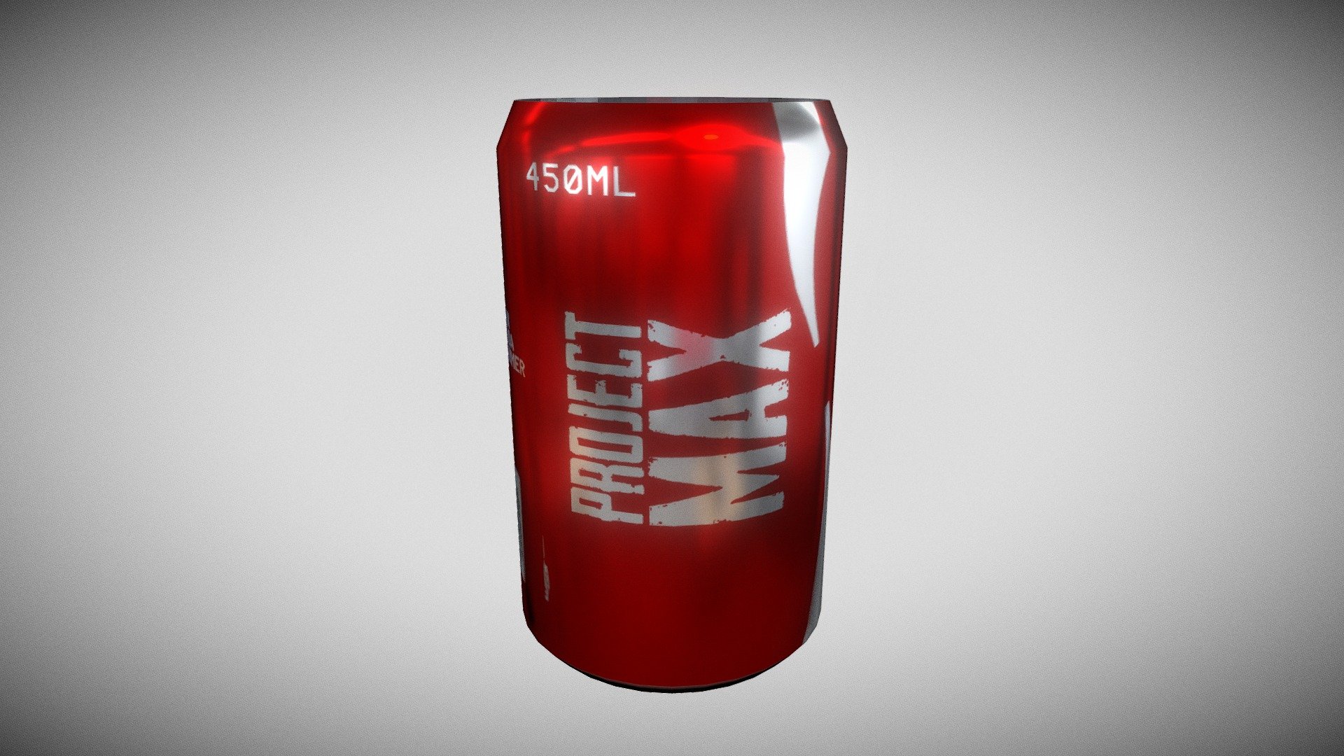 Project MAX Soda Can