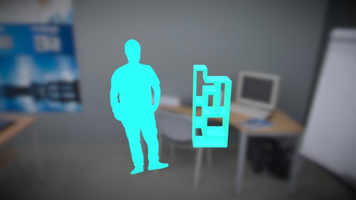 Tetris 3D Model