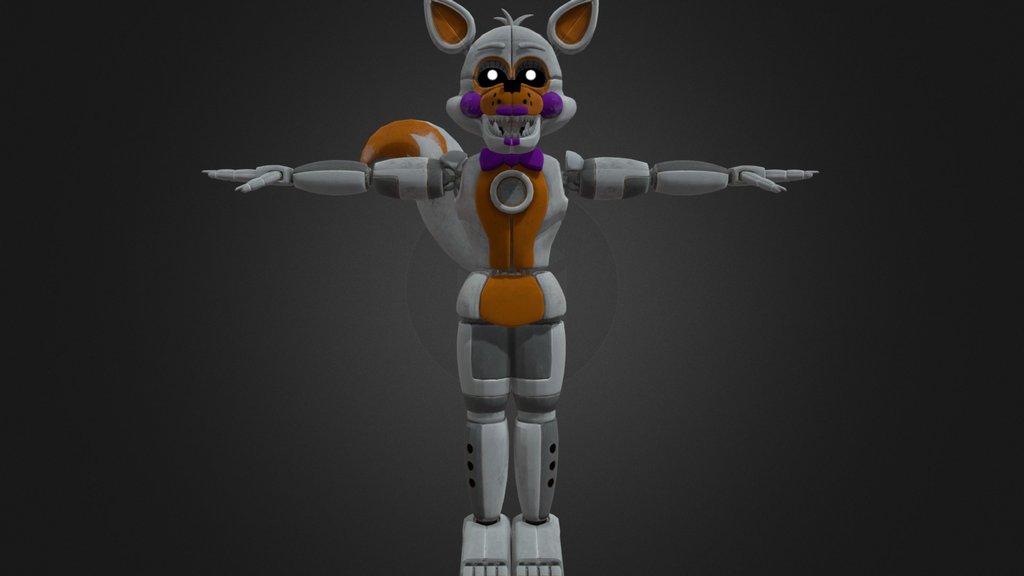 Lolbit Fnaf - Download Free 3D model by fgvcvvjn [4284281] - Sketchfab