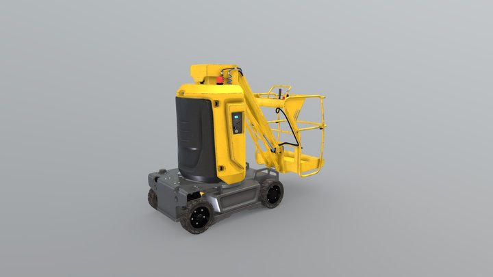 Haulotte Star 10 3D Model