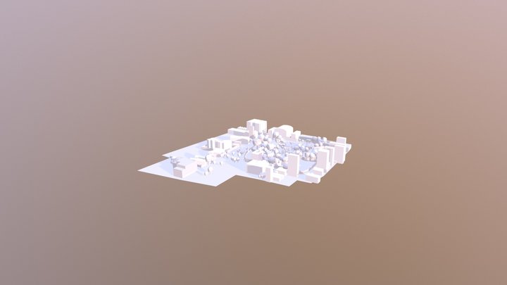 Mapa Jogo- Gabriel Leão, Bruno Santos 3D Model