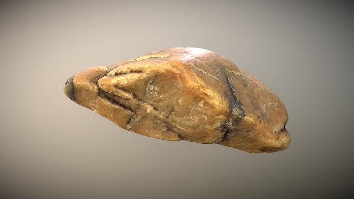Granite stone brown 01 – Modello 3D gratuito STL