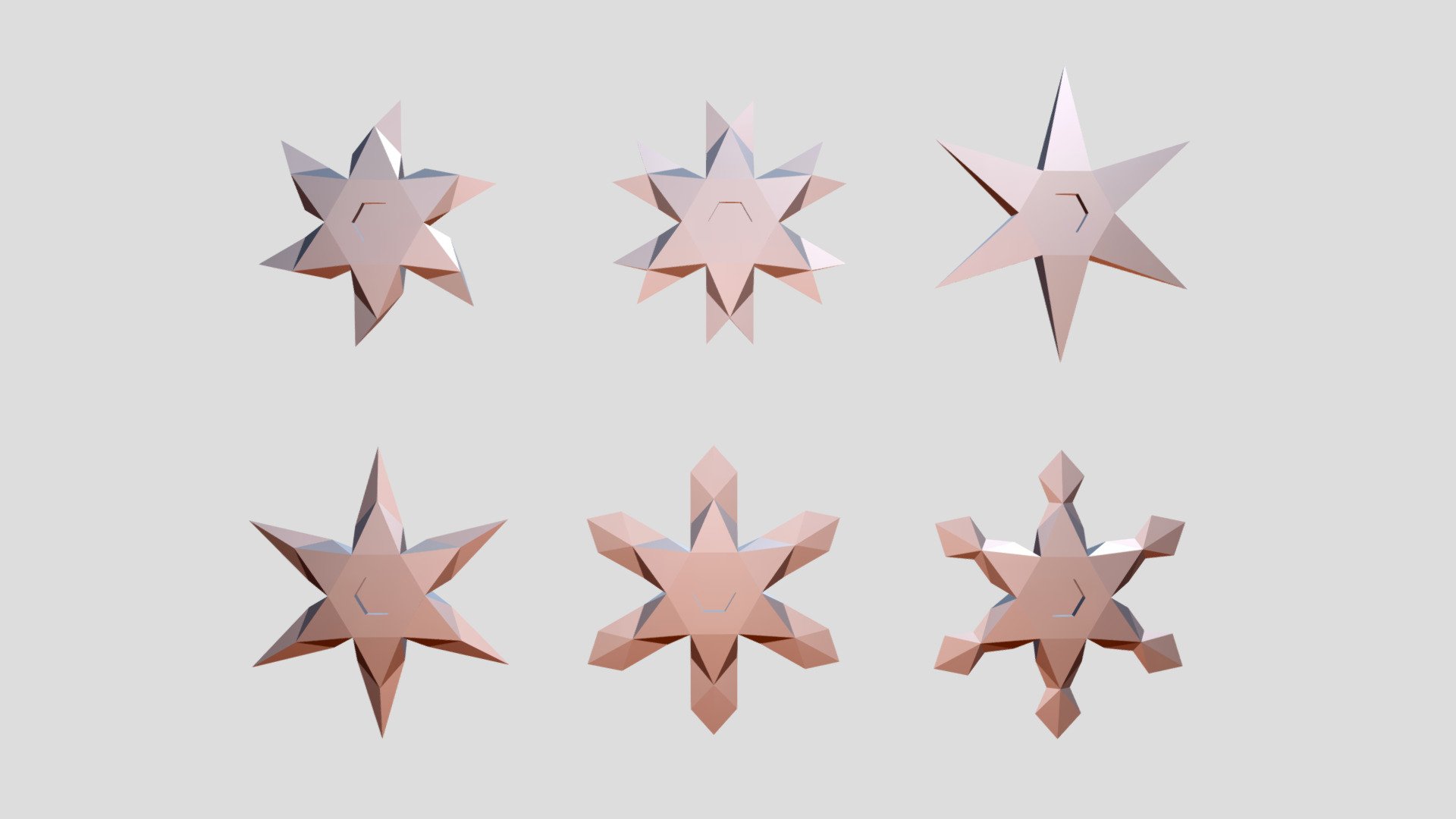 Shuriken Throwing Star Collection