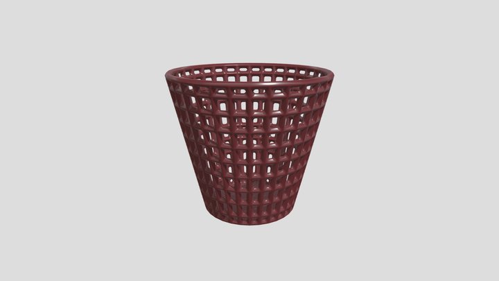 Plastic Mesh Basket