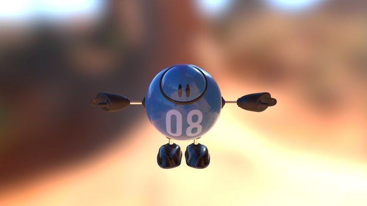 Robot 3D Model