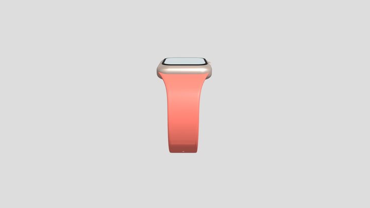 Apple Smartwatch 3D Model