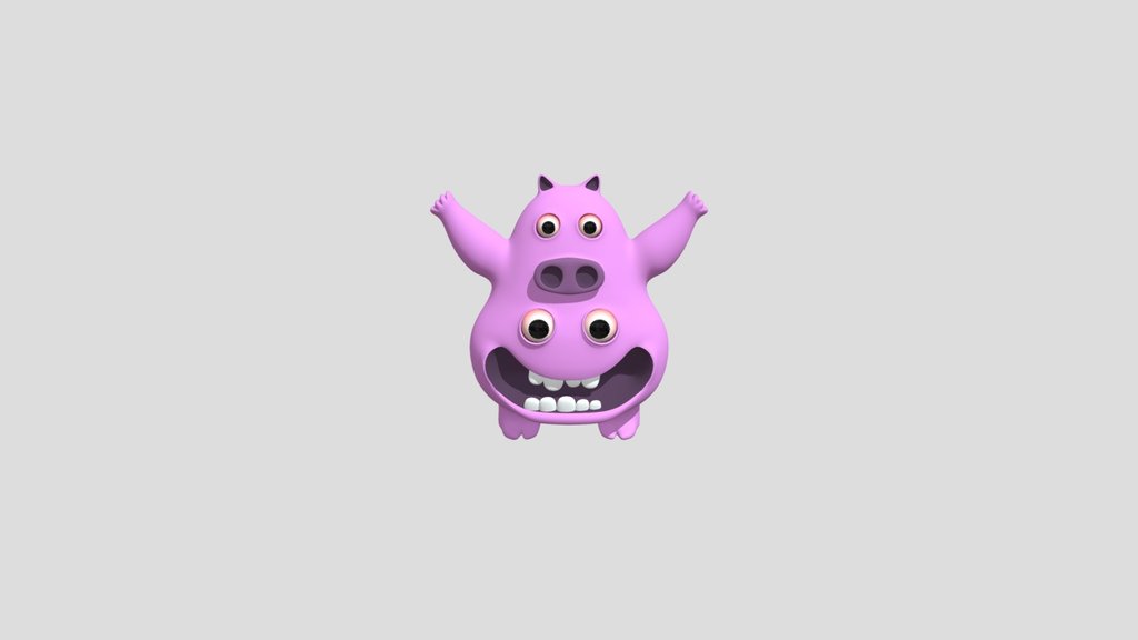 Chef pigster official model banban 3