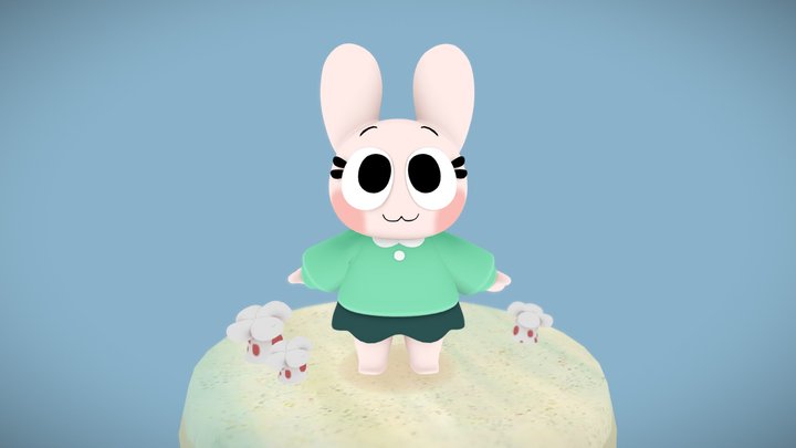 bunny 3D Model
