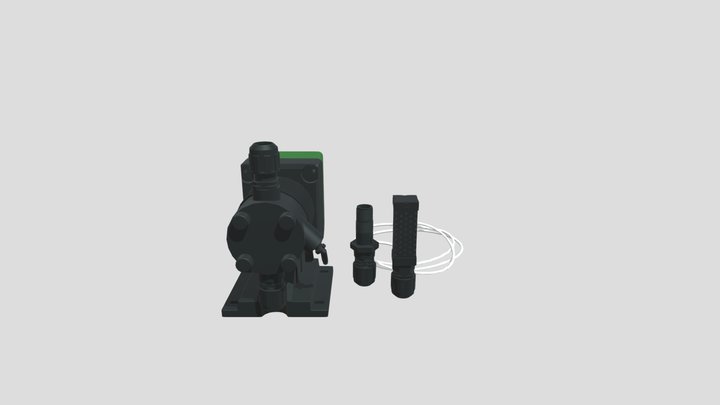 Dosing Pump 3D Model