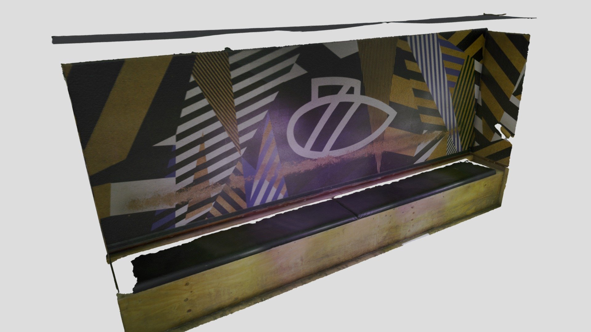 Sub Club Wall - 3D model by StagePort_LTD (@ripvannik) [3d7f0a7 ...