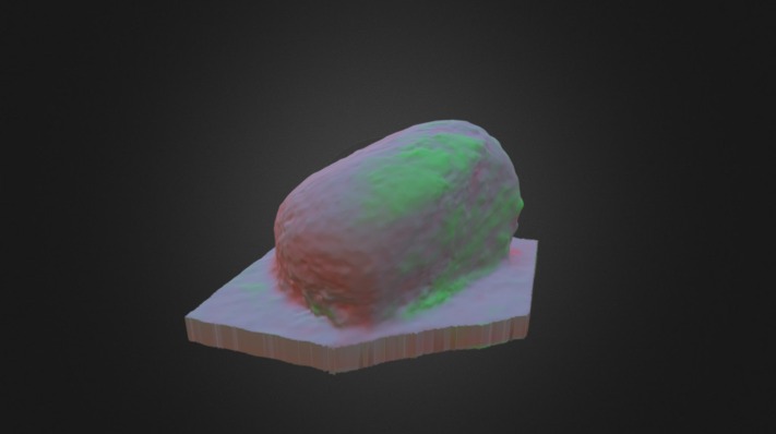 Sponge displacement visualisation - 3D model by Amy Scott-Murray ...
