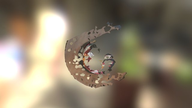 Mesh Parts 3D Model