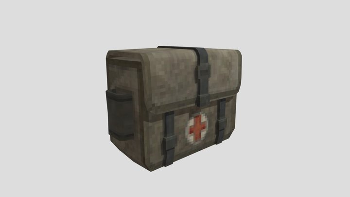 Medkit – C.O.R.E. 3D Model