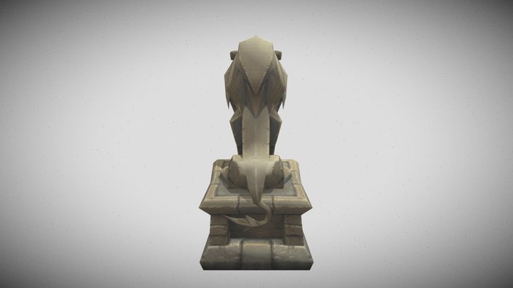 Lion 3D Model