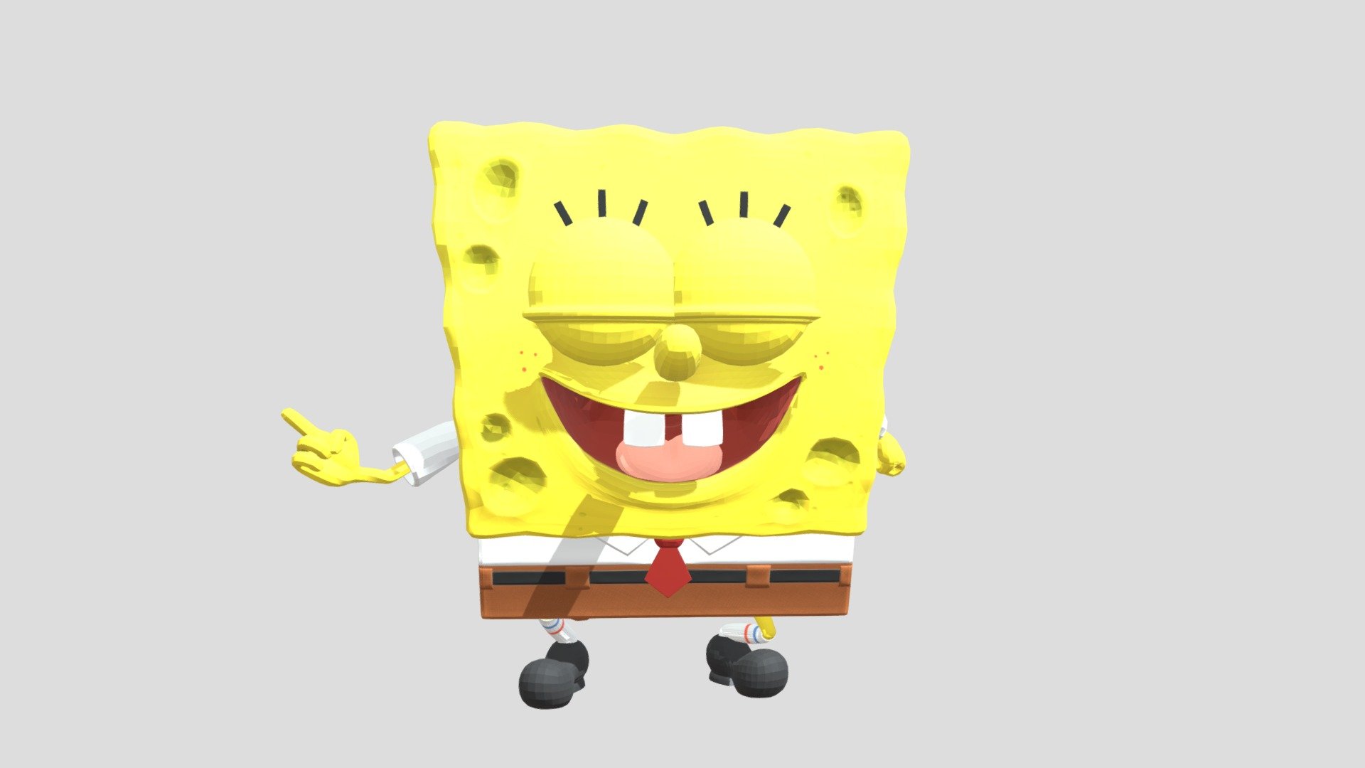 Spanch Bob Squarepants The Cosmic Shake - Download Free 3D model by ...