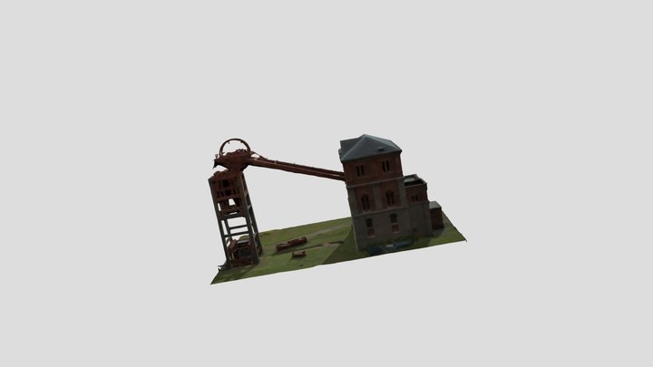 Bestwood Winding Engine House 3D Model