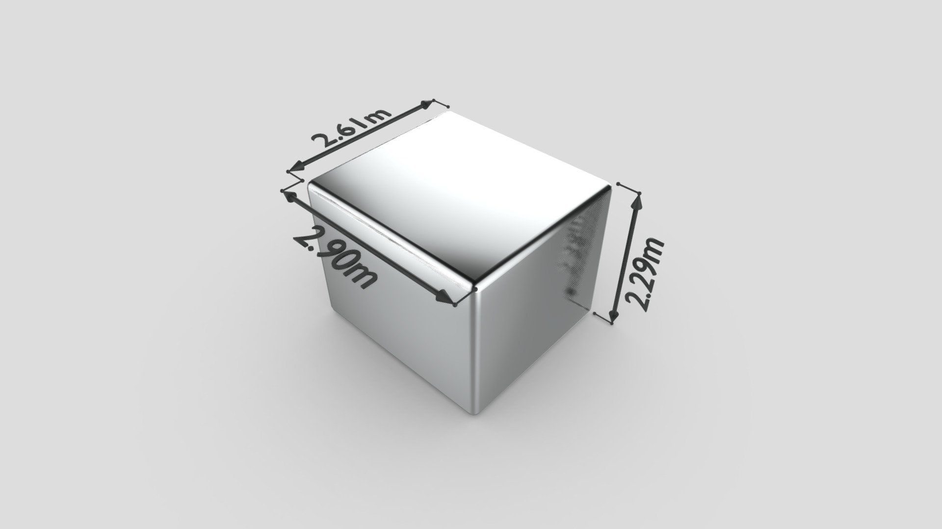 Dimensions - 3D model by Roel Deden (@roeldeden) [3d80165] - Sketchfab