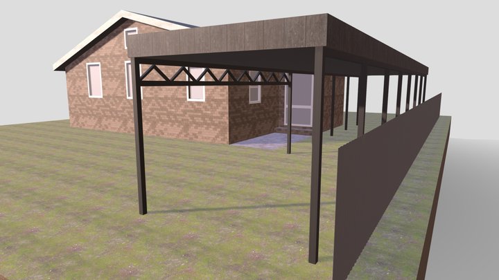 ПрофКаркасНН 3D Model