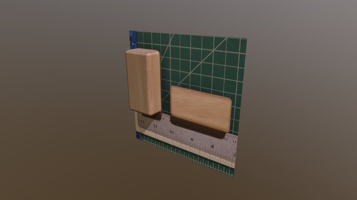 Unit Block 3D Model