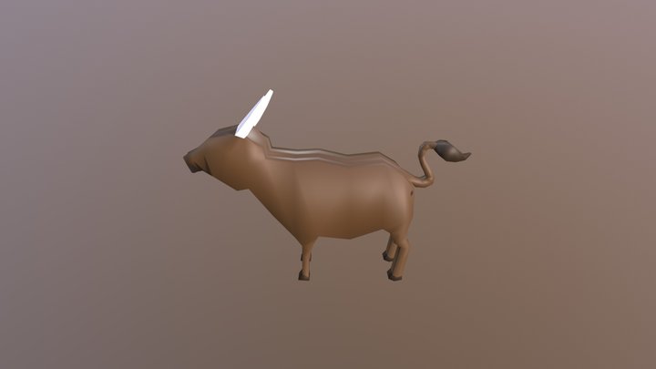 mucca 3D Model